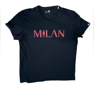 Adidas Men’s Black T-Shirt With Graphics In Size XL